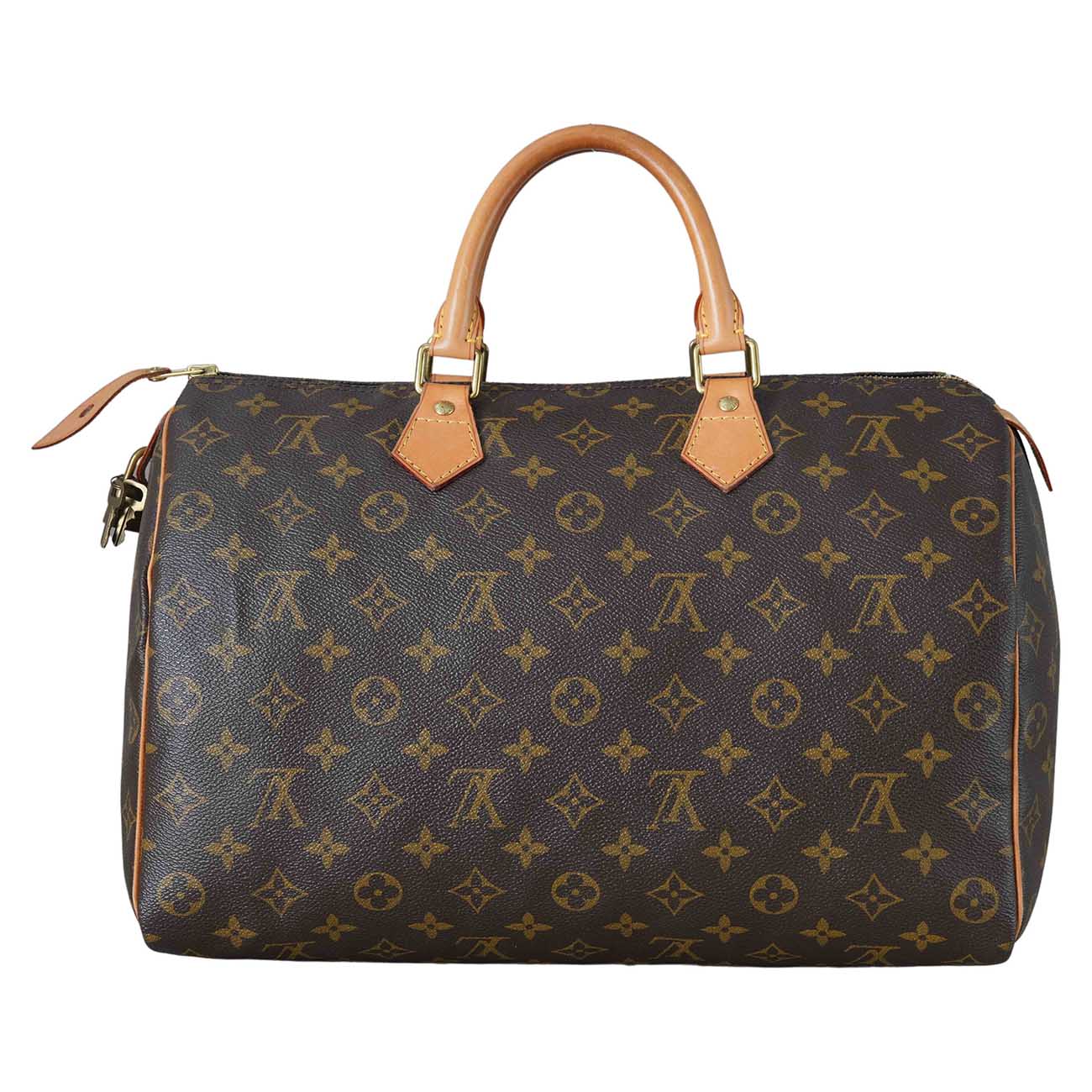 LOUIS VUITTON(USED)루이비통 모노그램 스피디35 반둘리에